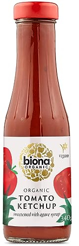 BIONA Organic Tomato Ketchup 340g (Pack of 1)