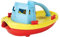 Green- 1 Bote Remolcador (Azul), Multicolor, 1 Unidad (Paquete de 1) (TUG01R-B)
