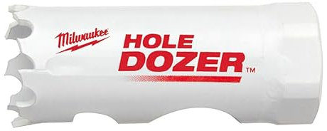 Milwaukee Hole Dozer Hole Saw, Bi-Metal, 7/8 In