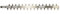 Greenstar 4464 - Lama superiore e inferiore per tagliasiepi StiHL HL45/HL75/HL75k 615 mm