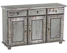 Sideboard Nussbaum Rio Classico Esszimmer Holz Pinie Massivholz Echtholz Farbe wählbar Brasilmöbel