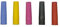 Best divers Lot de 2 fouets pour Adulte Noir