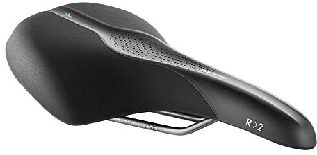 Selle Royal Scientia Saddle, Black, Relaxed R2-289mm x 196mm 54R0MB0A09210
