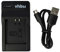 vhbw Chargeur Compatible avec Canon NB-11L caméra caméscope Action-cam + témoin de Charge 4,2 V