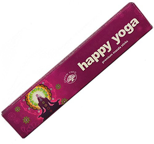 Green Tree Incense Happy Yoga 15gr.