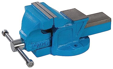 Silverline Tools 938601 - Tornillo de banco 5 kg (100 mm)
