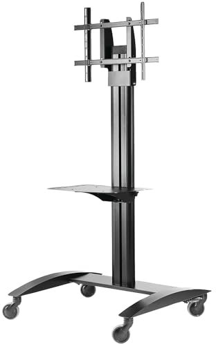 Peerless SR560M Chariot TV avec tablette métallique