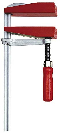 BESSEY Flächenspanner FK20-10 | 200 mm Spannweite | 500 kg Spannkraft | Sicheres Spannen bei schrägen oder kleinen Auflageflächen verhindert Verrutschen und ermöglicht präzise Ergebnisse