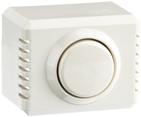 Merten 571644 Aufputz-Dimmer für ohmsche Last, 60-600 W, Halogen 500 W, weiß