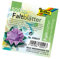 folia 8965/0 - Faltblätter rund, Durchmesser 15 cm, 70 g/qm, 500 Blatt sortiert in 10 Farben - ideal zum Falten und Formen von wunderschönen Figuren und andere kreative Bastelarbeiten