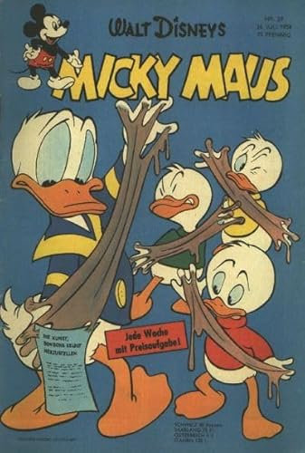 Micky Maus Heft 29 von 1958
