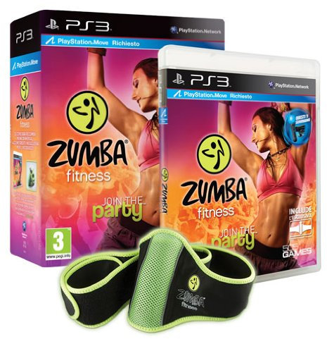 Zumba - Ps3 Move + Cintura