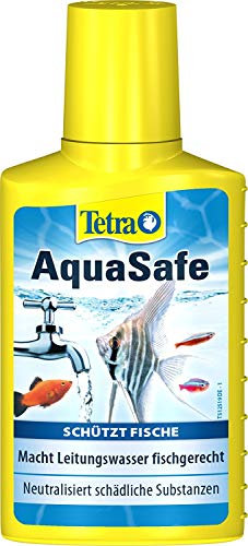 Tetra Aquasafe Wasseraufbereiter für Aquarien