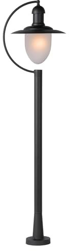 LUCIDE ARUBA - Mastleuchte - Ø 25 cm - 1xE27 - IP44 - Schwarz
