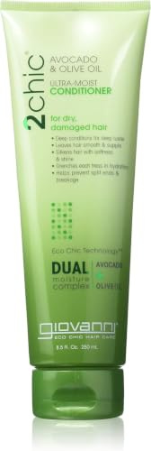 Giovanni Hair Care Products Conditioner - 2Chic Avocado and Olive Oil - 8.5 oz