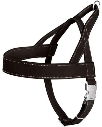 HUNTER Norwegergeschirr Hunting 71 - 97 cm, schwarz