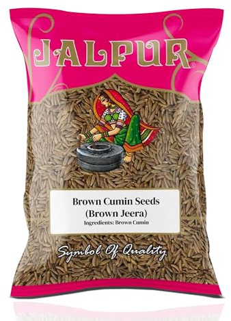 Brown Cumin Seeds Whole
