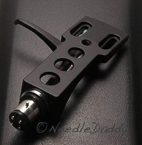 Phono fonógrafo Tocadiscos láser para Tocadiscos Headshell Universal BLK