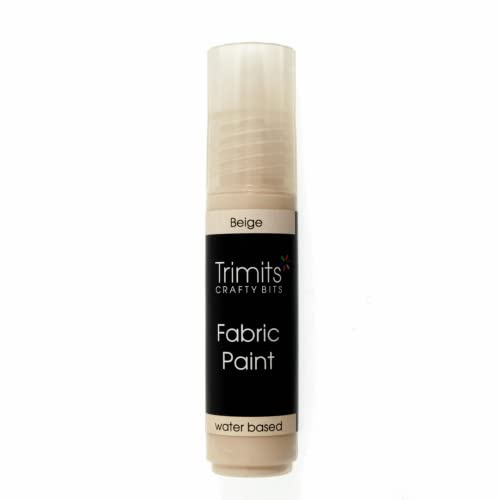 Trimits Textilmalstift, Beige, 20 ml