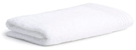 möve Loft Duschtuch 80 x 150 cm aus 100% Baumwolle (Spinair), snow