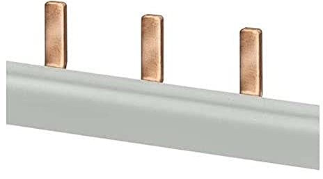 Siemens – Barra collettore monofasico 216 per 12 pias 1 + neutro grigio