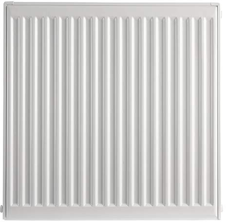 Prorad Type 21 Double Panel Single Convector, White, 700 x 400 mm