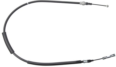 A.B.S. K18597 Handbremsseil Hinten Links Kompatibel mit AUDI A2 8Z0 8Z0609721D für Links-/Rechtslenker