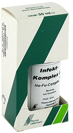 Infekt Komplex L Ho-fu-complex Tropfen 50 ml