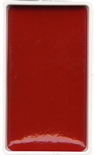 Kuretake : Gansai Tambi Japanese Watercolour : Red : Large Pan