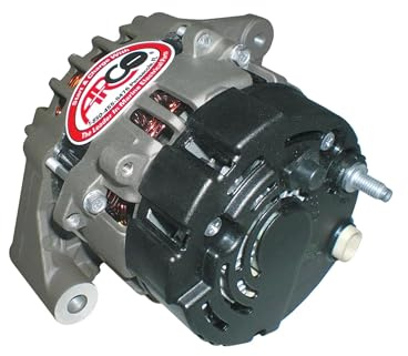Arco Marine 60074 12V, 75A Replacement Alternator for Late Model Volvo Penta