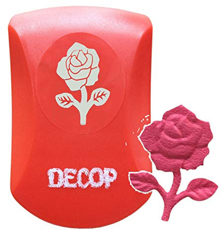 DECOP Perforatrice goffrata elegante Rose