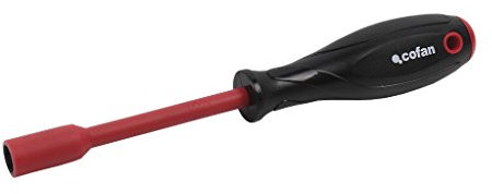 Cofan Destornillador 1000 V Aislado | Con punta de vaso hexagonal | SW 4-13 mm