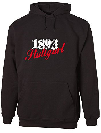G-graphics 1893 Stuttgart Lightweight Hooded Sweat (156.0092) (XL)