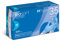 Guanti da esaminazione, monouso in nitrile senza polvere, Blu L
