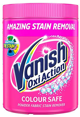 Vanish Oxi Action Pulver - Unser bester Fleckentferner - Unglaubliche Ergebnisse in nur 30 Sekunden - Hält auch Flecken auf rotem Obst und Gemüse