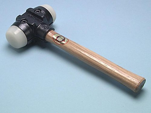 Thor Nh150 Split Head Hammer 2.Lb - Nylon Holzstiel, NyloneinsÃ tze, demontierbar 960g, 38mm