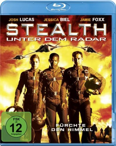Stealth - Unter dem Radar, 1 Blu-ray, deutsche u. englische Version: USA