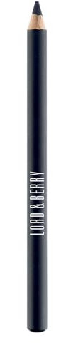 Lord & Berry SILK KAJAL Kohl Eyeliner Pencil, Long Lasting Soft Gel based Eye Liner for Women With Smudgeable Semi-Matte Finish, Ophthalmologically Tested & Cruelty Free Makeup, Black