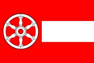 Erfurt Fahne Stadt Flagge Grösse1,50x0,90m