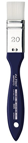 Da Vinci 5025 Series Mottler Brush, Synthetic Fiber, Blue, 15 x 2 x 30 cm