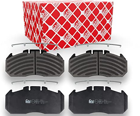 febi bilstein 16565 Brake Pad Set, 1 unit