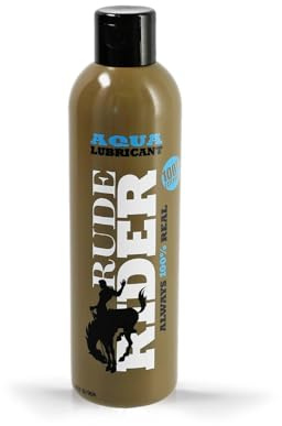 Rude Rider Aqua Gleitgel Lubricant 250ml Made in Germany