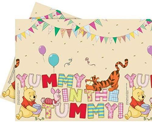 Amscan Winnie Alphabet Nappe de Table