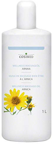 cosiMed Massageöl Arnika, Massage Öl, Wellness, Therapie, 1 l
