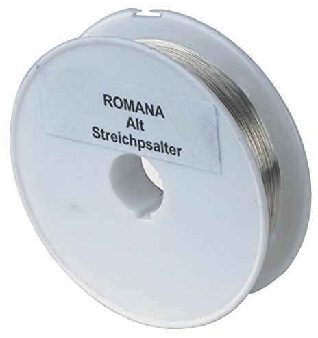 Romana string psaltery strings for tenor string psaltery