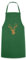 Spreadshirt Hirsch Geweih Hirschkopf Hirschgeweih Kochschürze, One size, Grün
