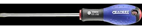 Expert by FACOM E165483 Expert E165483-Destornillador Plano mecánico 5,5x150, Rouge