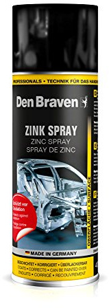 Den Braven HTS341720400 Zinkspray, 400 ml