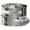2 Pack - 45mm > 60mm Worm Drive 304 Stainless Steel Hose Pipe Clamps Clips