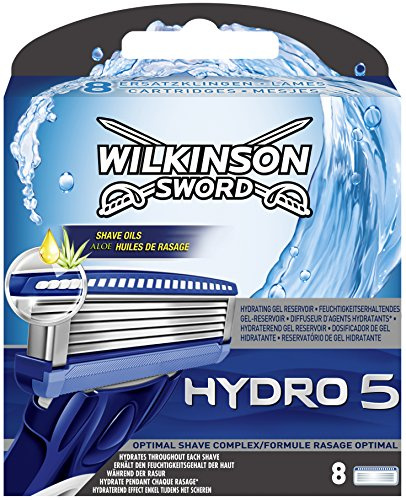 Wilkinson Sword Hydro 5 Klingen, 8 Stück
